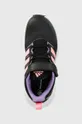 fekete adidas gyerek sportcipő FortaRun 2.0 EL K