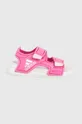 roza Dječje sandale adidas ALTASWIM I Za djevojčice