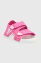 Παιδικά σανδάλια adidas ALTASWIM I ροζ