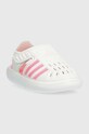 Otroški sandali adidas WATER SANDAL I H06321 bela SS23