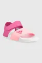 Дитячі сандалі adidas ADILETTE SANDAL K рожевий