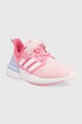 adidas sneakersy RapidaSport EL K HP2750 różowy SS23