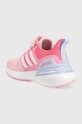 Fete adidas sneakers RapidaSport EL K HP2750 roz