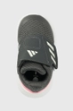 czarny adidas buty dziecięce RUNFALCON 3.0 AC I