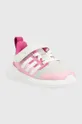 adidas sneakersy dziecięce FortaRun 2.0 EL I różowy