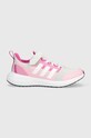 adidas sneakersy dziecięce FortaRun 2.0 EL K syntetyczny różowy HR0290