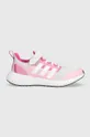 rosa adidas scarpe da ginnastica per bambini FortaRun 2.0 EL K Ragazze