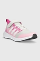 adidas scarpe da ginnastica per bambini FortaRun 2.0 EL K rosa