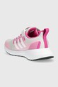 Dziewczynka adidas sneakersy dziecięce FortaRun 2.0 EL K HR0290 różowy