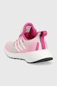 Dziewczynka adidas sneakersy dziecięce FortaRun 2.0 K HR0293 różowy