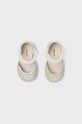 Mayoral baleriny dziecięce 41444.39B.Baby biały SS23