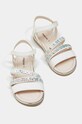 Mayoral sandały dziecięce imitacja skóry licowej biały 43449.50A.Mini