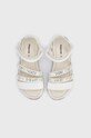 Dziewczynka Mayoral sandały dziecięce 43449.50A.Mini biały