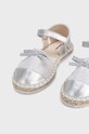 Mayoral sandały dziecięce 45463.65B.Mini srebrny SS23