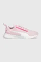 рожевий Дитячі кросівки Puma Flyer Runner Jr Для дівчаток