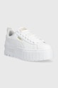 Puma sneakersy skórzane Mayze Lth Jr 38452701.PPYX biały SS23