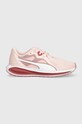 Puma sneakersy dziecięce Twitch Runner Jr niska różowy 38453710.PPYX