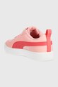 Dziewczynka Puma sneakersy dziecięce Puma Rickie AC PS 38583615.PPYX różowy