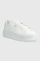 Παιδικά αθλητικά παπούτσια Puma Karmen L Jr λευκό