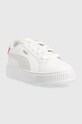 Puma sneakersy dziecięce Karmen L PS 38737504.PPYX biały SS23