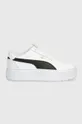 λευκό Παιδικά αθλητικά παπούτσια Puma Karmen Rebelle Jr Για κορίτσια