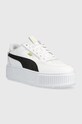 Puma sneakers pentru copii Karmen Rebelle Jr 38842002.PPYX alb SS23