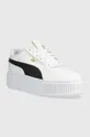 Παιδικά αθλητικά παπούτσια Puma Karmen Rebelle Jr λευκό