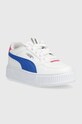 Puma sneakersy dziecięce Karmen Rebelle PS 38842104.PPYX biały SS23