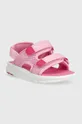 Дитячі сандалі Puma Puma Evolve Sandal PS рожевий