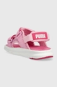 Παιδικά σανδάλια Puma Puma Evolve Sandal PS  Πάνω μέρος: Υφαντικό υλικό Εσωτερικό: Υφαντικό υλικό Σόλα: Συνθετικό ύφασμα