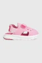 ροζ Παιδικά σανδάλια Puma Puma Evolve Sandal AC Inf Για κορίτσια