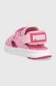 Fete Puma sandale copii Puma Evolve Sandal AC Inf 38914804.PPYX roz