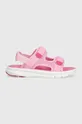 рожевий Дитячі сандалі Puma Puma Evolve Sandal Jr Для дівчаток