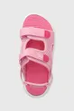 ružová Detské sandále Puma Puma Evolve Sandal Jr