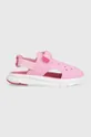 розовый Детские сандалии Puma Puma Evolve Sandal AC PS Для девочек