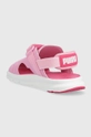 Puma gyerek szandál Puma Evolve Sandal AC PS  Szár: szintetikus anyag, textil Belseje: szintetikus anyag, textil Talp: szintetikus anyag