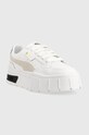Puma sneakersy skórzane Mayze Stack Jr 39082401.PPYX biały SS23