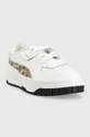 Παιδικά αθλητικά παπούτσια Puma Cali Dream Animal Print Jr λευκό