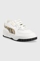 Puma sneakersy dziecięce Cali Dream Animal Print PS 39200001.PPYX biały SS23