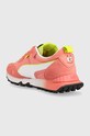 Dziewczynka Puma sneakersy dziecięce Rider FV Spongebob Jr 39211901.PPYX różowy