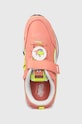 Puma sneakersy dziecięce Rider FV Spongebob AC+ PS różowy 39212001.PPYX