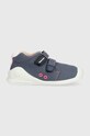 Dětské sneakers boty Biomecanics Planet friendly modrá 222177