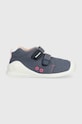 Dětské sneakers boty Biomecanics Planet friendly modrá 222177