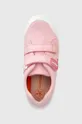 ροζ Παιδικά πάνινα παπούτσια Biomecanics