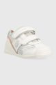 Dětské kožené sneakers boty Biomecanics bílá