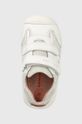 bílá Dětské kožené sneakers boty Biomecanics