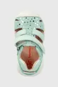 turkizna Otroški usnjeni sandali Biomecanics