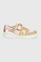 Biomecanics sneakersy dziecięce tekstylny różowy 232212.28.32