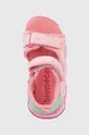 ružová Detské sandále Biomecanics