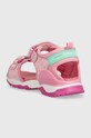 Dziewczynka Biomecanics sandały dziecięce 232273.28.34 różowy